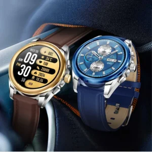 2024 Men Business Smart Watch KC83 Amoled 1.43inch HD Screen BT Call Health Monitoring Fitness Sports Tracker Smartwatch - Image 3
