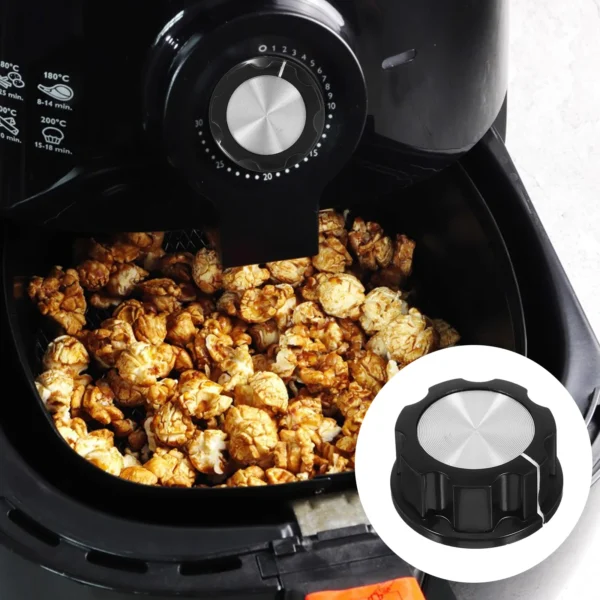 Kitchen Appliances Fittings Knobs Rotary Switch Cooking Utensils Air Fryer Replacement Accessory 1pcs Cooker Oven Pressure Cap - Image 3