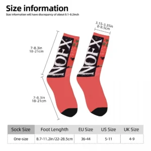 NOFX Socks Autumn band Stockings Vintage Women Men Quality Socks Pattern Skateboard Anti Skid Socks - Image 5
