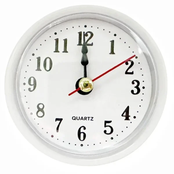 Precision Quartz Movement 65MM Diameter DIY Clock Replacement Parts Arabic Numbers Compatible With Clocks - Image 3