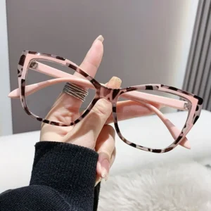 Women Eyeglasses Optical Spectacle Blue Light Blocking Glasses Brand Designer Transparent Ladies Fashion Eyewear